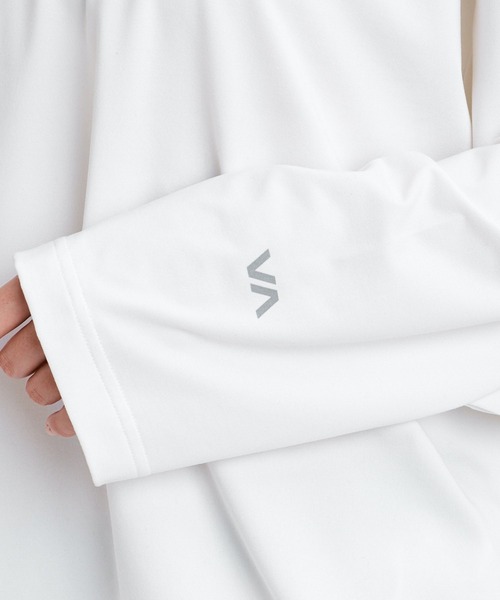 RVCA（ルーカ）の「RVCA ウィメンズ OPPOSITE LS TEE ロンT 【2026年秋冬モデル】/ルーカドローコード付きバックプリント長袖ロンT（Tシャツ/カットソー・レディース・ブルー系その他/ブラウン/オフホワイト/ブラック・SMALL/MEDIUM）」の20枚目の写真