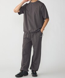 【WEB限定】〈接触冷感・吸水速乾等〉STORATECH(TM) スピンドルTシャツ+イージーパンツ セットアップ
