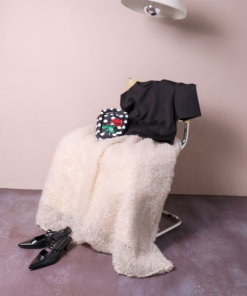 Three Four Time(スリーフォータイム)の「slingback always shoes(パンプス・レディース・ブラック/レッド・38inch/39inch)」の6枚目の写真