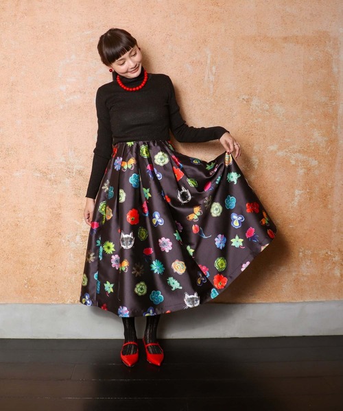 Three Four Time(スリーフォータイム)の「slingback always shoes(パンプス・レディース・ブラック/レッド・38inch/39inch)」の19枚目の写真