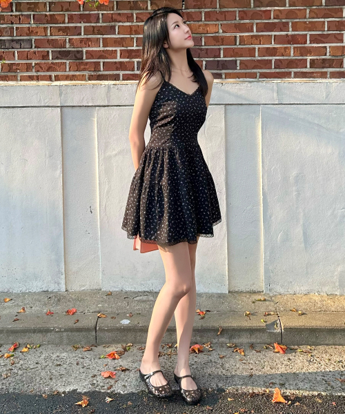 Carlyn（カーリン）の「バブルジェリーシューズ J76131010（バレエシューズ・レディース・ブラック/クリア・SMALL/MEDIUM/LARGE）」の5枚目の写真