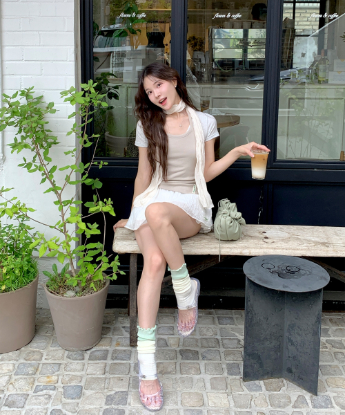 Carlyn（カーリン）の「バブルジェリーシューズ J76131010（バレエシューズ・レディース・ブラック/クリア・SMALL/MEDIUM/LARGE）」の7枚目の写真