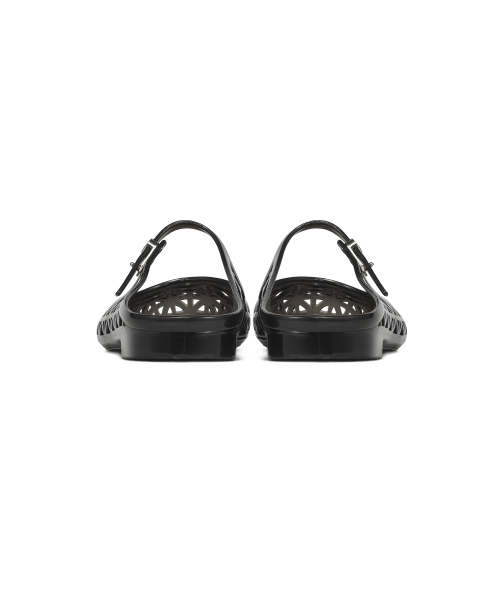 Carlyn（カーリン）の「バブルジェリーシューズ J76131010（バレエシューズ・レディース・ブラック/クリア・SMALL/MEDIUM/LARGE）」の14枚目の写真