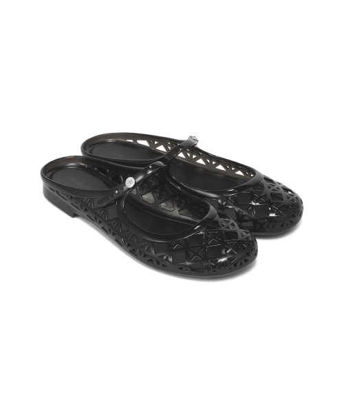 Carlyn（カーリン）の「バブルジェリーシューズ J76131010（バレエシューズ・レディース・ブラック/クリア・SMALL/MEDIUM/LARGE）」の17枚目の写真