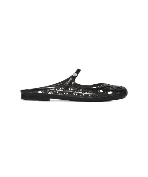 Carlyn（カーリン）の「バブルジェリーシューズ J76131010（バレエシューズ・レディース・ブラック/クリア・SMALL/MEDIUM/LARGE）」の18枚目の写真