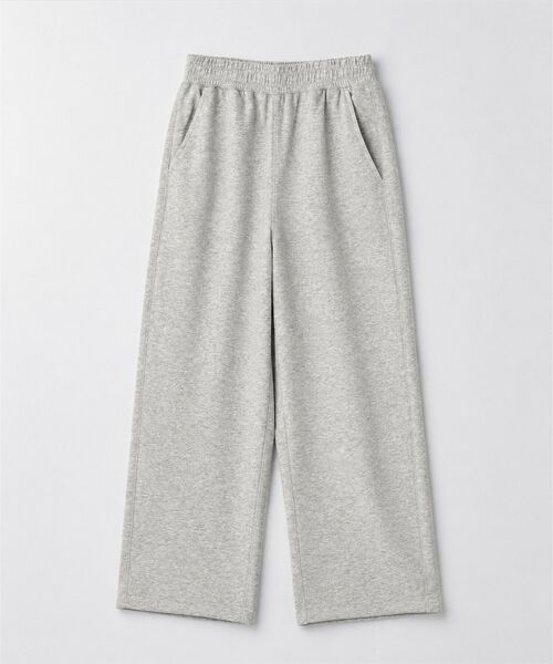 CRAFT STANDARD BOUTIQUE(クラフトスタンダードブティック)の「ポンチ ワイドパンツ(その他パンツ・メンズ・杢グレー/ブラック・M/L)」の1枚目の写真