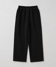 ポンチ ワイドパンツ