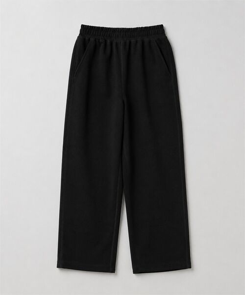 CRAFT STANDARD BOUTIQUE(クラフトスタンダードブティック)の「ポンチ ワイドパンツ(その他パンツ・メンズ・杢グレー/ブラック・M/L)」の2枚目の写真