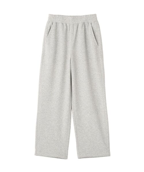 CRAFT STANDARD BOUTIQUE(クラフトスタンダードブティック)の「ポンチ ワイドパンツ(その他パンツ・メンズ・杢グレー/ブラック・M/L)」の4枚目の写真