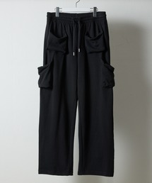 FIRM COTTON LIGHT SHORT PILE 6 POCKET EASY SWEAT PANTS / ファーム コットン ライト ミニ裏毛 ボックス型 6ポケット イージー スウェットパンツ