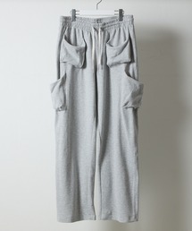 FIRM COTTON LIGHT SHORT PILE 6 POCKET EASY SWEAT PANTS / ファーム コットン ライト ミニ裏毛 ボックス型 6ポケット イージー スウェットパンツ