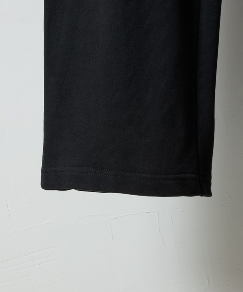NUMBER (N)INE(ナンバーナイン)の「FIRM COTTON LIGHT SHORT PILE 6 POCKET EASY SWEAT PANTS / ファーム コットン ライト ミニ裏毛 ボックス型 6ポケット イージー スウェットパンツ(スウェットパンツ・メンズ・ブラック/トップグレー・M/L/XL)」の5枚目の写真