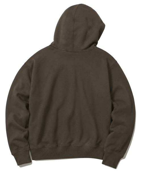 F.ILLUMINATE(フィルミネイト)の「フレーズ レタリング フーディー-3Color(パーカー・メンズ・ネイビー/ブラウン/ダークグレー・SMALL/MEDIUM/LARGE)」の7枚目の写真