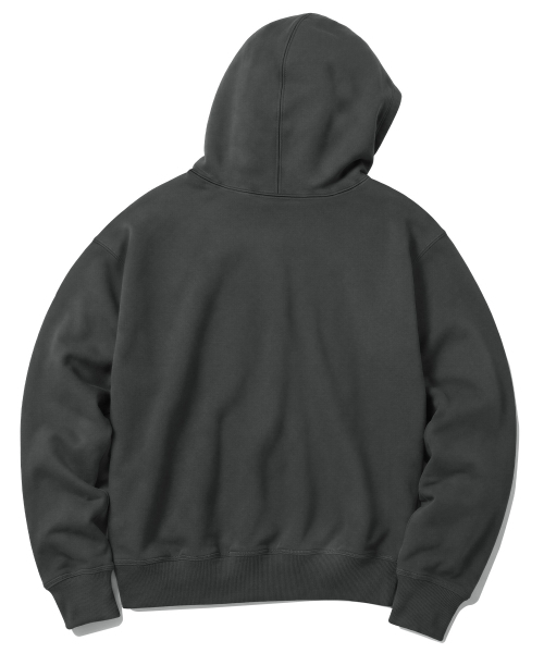 F.ILLUMINATE(フィルミネイト)の「フレーズ レタリング フーディー-3Color(パーカー・メンズ・ネイビー/ブラウン/ダークグレー・SMALL/MEDIUM/LARGE)」の9枚目の写真