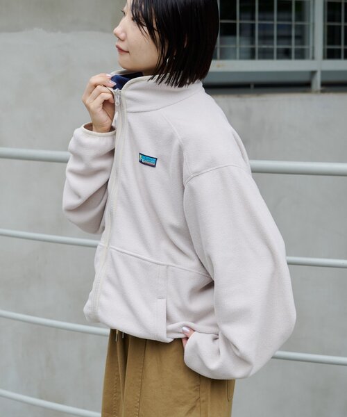Franklin Climbing（フランクリンクライミング）の「【Franklin Climbing】【UNISEX】/防寒◎/クライムフリースジャケット（ブルゾン・メンズ・ホワイト系その他/ブラック/ネイビー/レッド・MEDIUM/LARGE）」の2枚目の写真