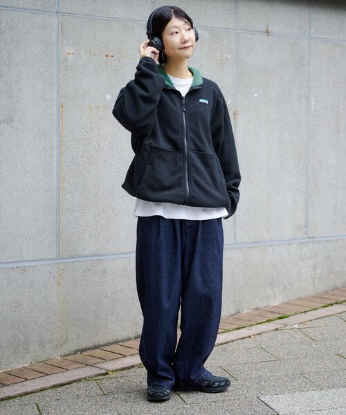 Franklin Climbing（フランクリンクライミング）の「【Franklin Climbing】【UNISEX】/防寒◎/クライムフリースジャケット（ブルゾン・メンズ・ホワイト系その他/ブラック/ネイビー/レッド・MEDIUM/LARGE）」の11枚目の写真