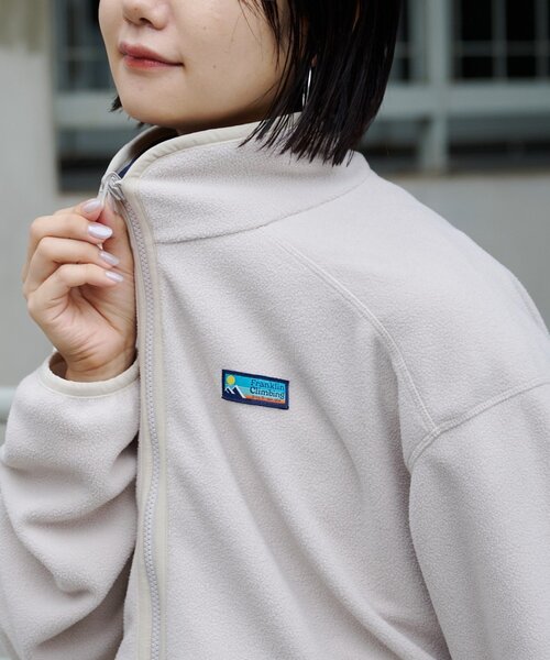 Franklin Climbing（フランクリンクライミング）の「【Franklin Climbing】【UNISEX】/防寒◎/クライムフリースジャケット（ブルゾン・メンズ・ホワイト系その他/ブラック/ネイビー/レッド・MEDIUM/LARGE）」の5枚目の写真