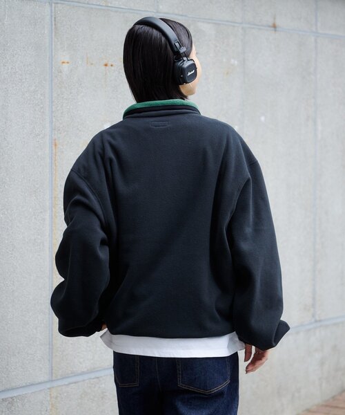 Franklin Climbing（フランクリンクライミング）の「【Franklin Climbing】【UNISEX】/防寒◎/クライムフリースジャケット（ブルゾン・メンズ・ホワイト系その他/ブラック/ネイビー/レッド・MEDIUM/LARGE）」の22枚目の写真