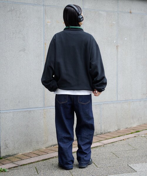 Franklin Climbing（フランクリンクライミング）の「【Franklin Climbing】【UNISEX】/防寒◎/クライムフリースジャケット（ブルゾン・メンズ・ホワイト系その他/ブラック/ネイビー/レッド・MEDIUM/LARGE）」の20枚目の写真
