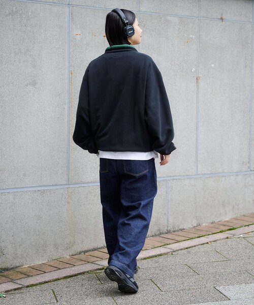 Franklin Climbing（フランクリンクライミング）の「【Franklin Climbing】【UNISEX】/防寒◎/クライムフリースジャケット（ブルゾン・メンズ・ホワイト系その他/ブラック/ネイビー/レッド・MEDIUM/LARGE）」の19枚目の写真