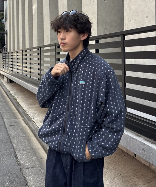 Franklin Climbing（フランクリンクライミング）の「【Franklin Climbing】【UNISEX】/防寒◎/クライムフリースジャケット（ブルゾン・メンズ・ホワイト系その他/ブラック/ネイビー/レッド・MEDIUM/LARGE）」の18枚目の写真