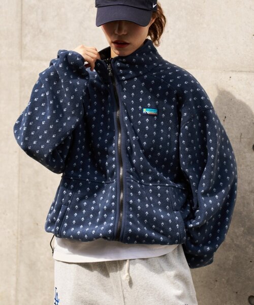 Franklin Climbing（フランクリンクライミング）の「【Franklin Climbing】【UNISEX】/防寒◎/クライムフリースジャケット（ブルゾン・メンズ・ホワイト系その他/ブラック/ネイビー/レッド・MEDIUM/LARGE）」の16枚目の写真
