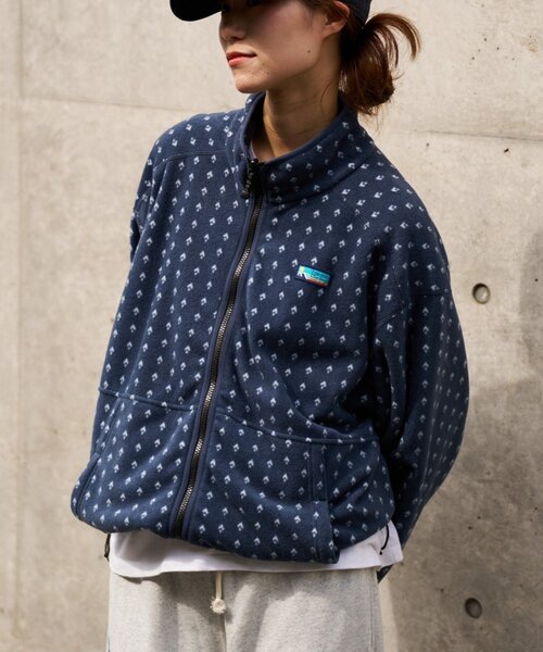 Franklin Climbing（フランクリンクライミング）の「【Franklin Climbing】【UNISEX】/防寒◎/クライムフリースジャケット（ブルゾン・メンズ・ホワイト系その他/ブラック/ネイビー/レッド・MEDIUM/LARGE）」の15枚目の写真