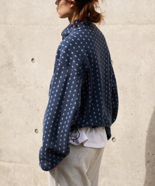 Franklin Climbing（フランクリンクライミング）の「【Franklin Climbing】【UNISEX】/防寒◎/クライムフリースジャケット（ブルゾン・メンズ・ホワイト系その他/ブラック/ネイビー/レッド・MEDIUM/LARGE）」の14枚目の写真