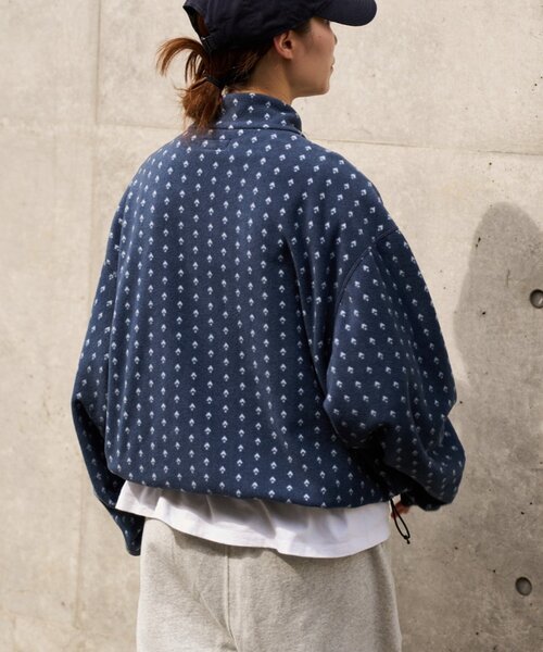 Franklin Climbing（フランクリンクライミング）の「【Franklin Climbing】【UNISEX】/防寒◎/クライムフリースジャケット（ブルゾン・メンズ・ホワイト系その他/ブラック/ネイビー/レッド・MEDIUM/LARGE）」の13枚目の写真