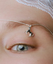 whoseA（フーシー）の「【silver925】 HORSE Necklace / ホースネックレス（ネックレス）」