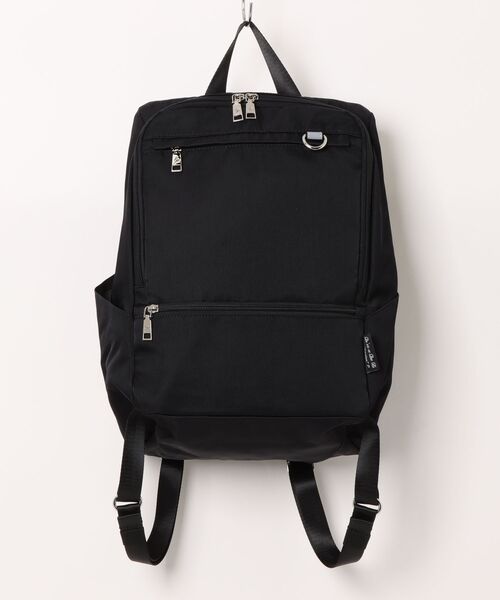 Qu'est-ce Que Le “Design”?（ケスクルデザイン）の「【Qu’est-ce Que Le “Design”?/ケスクルデザイン】 リュック（バックパック/リュック・レディース・ワイン/ブラック/ネイビー/グレイッシュベージュ・FREE）」の22枚目の写真