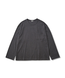 HISHANDER（ヒズハンダー）の「FINE STRIPE L/S TEE（Tシャツ/カットソー）」