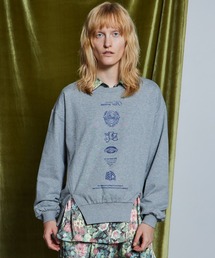 【26WINTER PRE-ORDER】Emblem Sweatshirt/エンブレムスウェット
