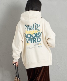 【WEB限定】[CHUMS/チャムス] I'M NOT A PENGUIN バックプリント プルオーバー パーカー