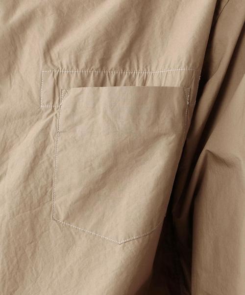 BEAUTY&YOUTH UNITED ARROWS（ビューティーアンドユースユナイテッドアローズ）の「BY タイプライター フォルム シャツ◆（シャツ/ブラウス・メンズ・ホワイト/ベージュ/ネイビー・SMALL/MEDIUM/LARGE/X-LARGE）」の17枚目の写真