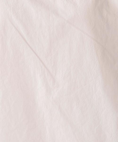 BEAUTY&YOUTH UNITED ARROWS（ビューティーアンドユースユナイテッドアローズ）の「BY タイプライター フォルム シャツ◆（シャツ/ブラウス・メンズ・ホワイト/ベージュ/ネイビー・SMALL/MEDIUM/LARGE/X-LARGE）」の10枚目の写真