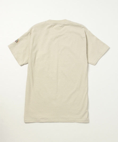 OAXACA（オアハカ）の「OAXACA / ショートスリーブ Tシャツ（Tシャツ/カットソー・レディース・ベージュ/ネイビー・ONE SIZE）」の5枚目の写真