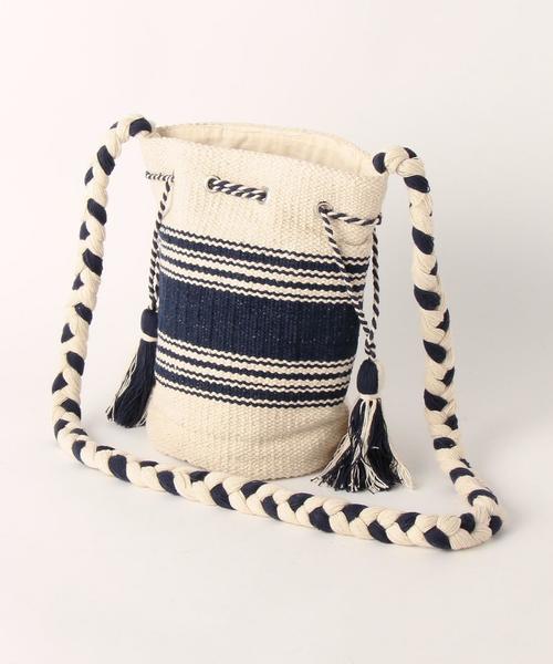 UNITED ARROWS（ユナイテッドアローズ）の「ドローストリング バッグ◆（ショルダーバッグ・レディース・ブラック/オリーブ/ネイビー・FREE）」の5枚目の写真