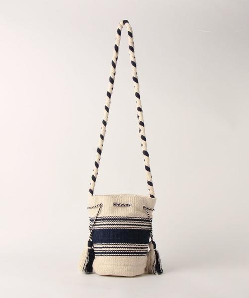 UNITED ARROWS（ユナイテッドアローズ）の「ドローストリング バッグ◆（ショルダーバッグ・レディース・ブラック/オリーブ/ネイビー・FREE）」の7枚目の写真