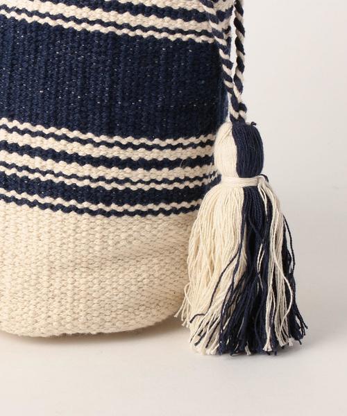 UNITED ARROWS（ユナイテッドアローズ）の「ドローストリング バッグ◆（ショルダーバッグ・レディース・ブラック/オリーブ/ネイビー・FREE）」の8枚目の写真