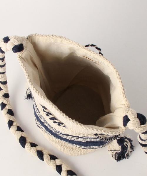 UNITED ARROWS（ユナイテッドアローズ）の「ドローストリング バッグ◆（ショルダーバッグ・レディース・ブラック/オリーブ/ネイビー・FREE）」の10枚目の写真