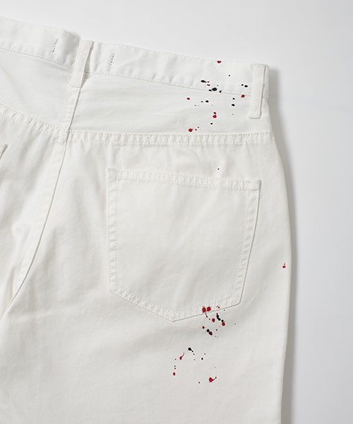 NANO universe（ナノユニバース）の「ハンドリメイクハーフパンツ（その他パンツ・メンズ・ホワイト/カーキ/ベージュ/ネイビー・SMALL/LARGE/MEDIUM）」の10枚目の写真