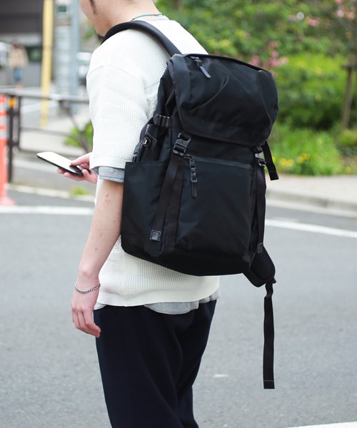 AS2OV（アッソブ）の「【AS2OV】210 NYLON TWILL BACK PACK（バック