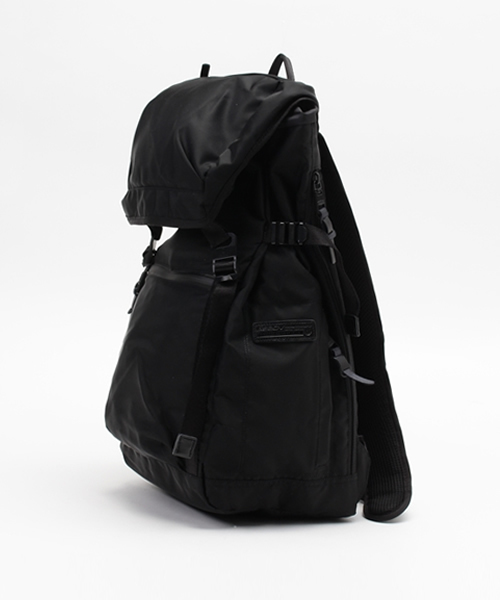 AS2OV（アッソブ）の「【AS2OV】210 NYLON TWILL BACK PACK（バックパック/リュック・メンズ・ブラック/カーキ・FREE）」の5枚目の写真