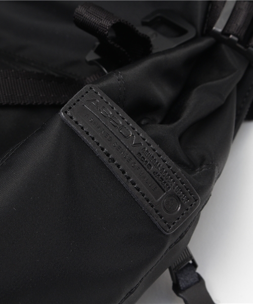 AS2OV（アッソブ）の「【AS2OV】210 NYLON TWILL BACK PACK（バックパック/リュック・メンズ・ブラック/カーキ・FREE）」の13枚目の写真