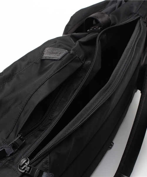 AS2OV（アッソブ）の「【AS2OV】210 NYLON TWILL BACK PACK（バックパック/リュック・メンズ・ブラック/カーキ・FREE）」の6枚目の写真