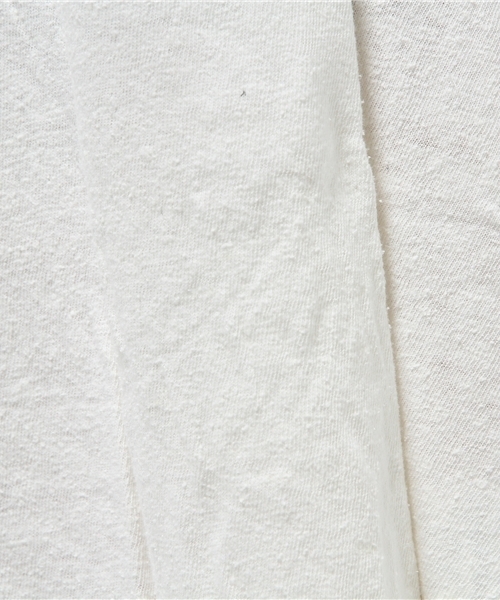v::room(ヴィルーム)の「【V::ROOM 】ブイ ルーム/ silk noil cachion jersey dress (ワンピース・レディース・ネイビー/ホワイト/チャコールグレー・XX-SMALL/X-SMALL/SMALL)」の9枚目の写真