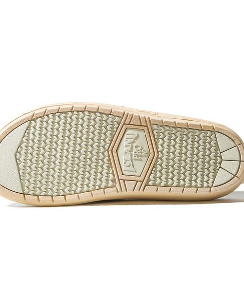 ISLAND SLIPPER(アイランドスリッパ)の「<ISLAND SLIPPER×Steven Alan> ∴ SUEDE LEATHER SANDAL ◆(サンダル・メンズ・ブラック/ダークグリーン・7/8/10/9)」の8枚目の写真