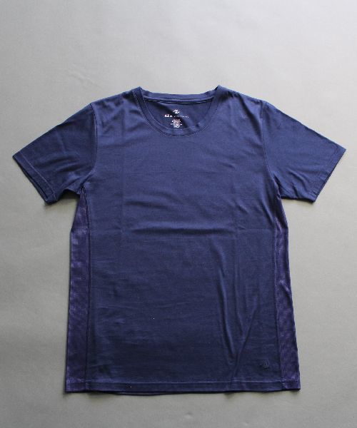 AZ by junhashimoto（エーゼイ バイ ジュンハシモト）の「AZ by junhashimoto （エーゼイ バイ ジュンハシモト） crew neck T（Tシャツ/カットソー・メンズ・ネイビー/ホワイト/ブラック/グレー・SMALL/LARGE/MEDIUM）」の4枚目の写真