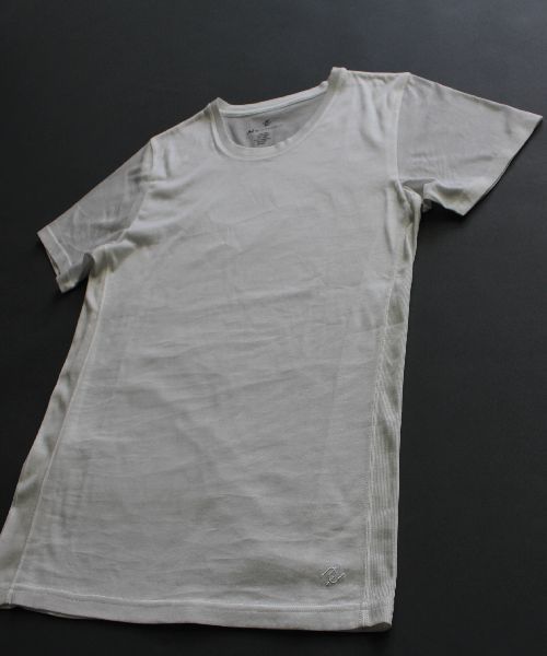 AZ by junhashimoto（エーゼイ バイ ジュンハシモト）の「AZ by junhashimoto （エーゼイ バイ ジュンハシモト） crew neck T（Tシャツ/カットソー・メンズ・ネイビー/ホワイト/ブラック/グレー・SMALL/LARGE/MEDIUM）」の12枚目の写真